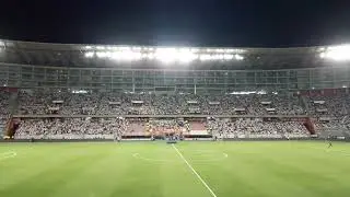 Vista Panorámica Estadio Nacional Perú vs Ecuador Eliminatoria Qatar 2022