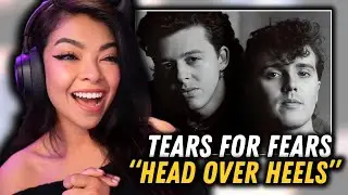 MY NEW FAVORITE! | Tears For Fears - Head Over Heels | FIRST TIME REACTION