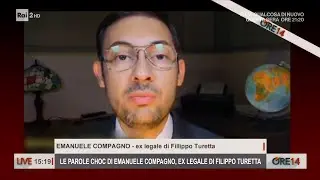 Le parole choc di Emanuele Compagno, ex legale di Filippo Turetta - Ore 14 del 27/11/2023