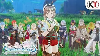 Atelier Ryza 3: Alchemist of the End & the Secret Key - Story Trailer