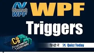 06 Triggers in WPF