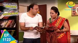 Taarak Mehta Ka Ooltah Chashmah - Episode 1123 - Full Episode