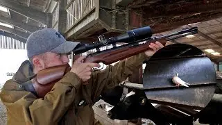 The Airgun Show – Farmyard pigeon & dove hunt with the Walther LGU, PLUS AT Vulcan 2 Tactic on test!