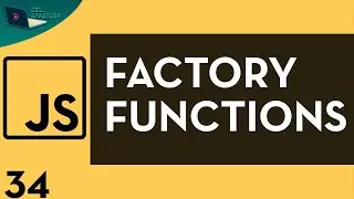 Javascript Lesson 34  - Factory Functions (Funções de Fábrica)