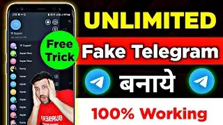 How to use telegram without phone number | Unlimited telegram account create