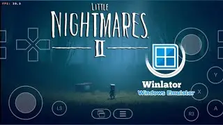 Little Nightmares II Gameplay (HD) Winlator (Windows Emulator) Android