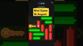 Mini Game 16 August Hamster Combat #hamstercombatminigame #