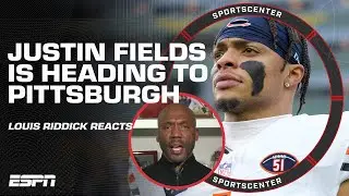 Justin Fields Trade Reaction: This is a HOME RUN for the Steelers – Louis Riddick | SportsCenter