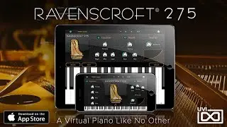 UVI Ravenscroft 275 Piano | Trailer
