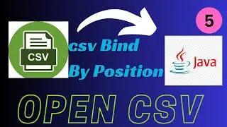 Read CSV File with No Header in Java | CSV Bind By Position in Open CSV | csvToBeanBuilder in Java