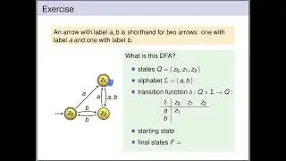 Automata Theory - Finite Automata