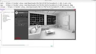 OctaneRender For Cinema 4D Lesson 2.5: Run OctaneBench Using OctaneRender Standalone