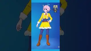 *NEW* MY HERO ACADEMIA (WAVE 2) set gameplay in FORTNITE (Chapter 4 Season 4) 