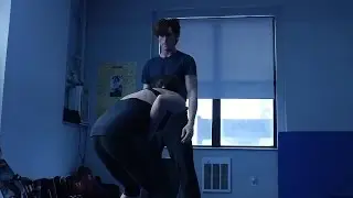 Brutal mixed fight