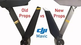 DJI Mavic Pro Low Noise Propellers - Flight Time & Footage Test