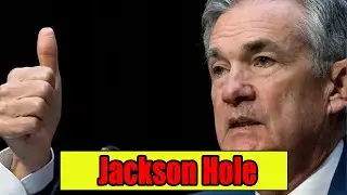 ***Jackson Hole Speech by Jerome Powell Fed*** Stock Market Open Live & Crypto August 23, 2024