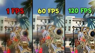 1 vs 60 vs 120 fps