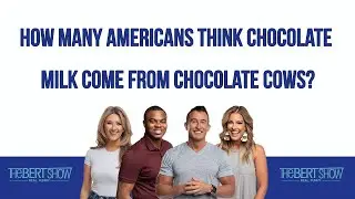 How Many Americans Think Chocolate Milk Come From Chocolate COWS?
