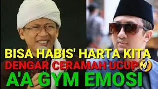 BERITA TERBARU.!! Aa'Gym Sindir Yusuf Mansur Depan Jema'ah nya.