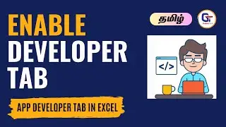 How to Enable Developer Tab in Excel 2016 for Windows | Add Developer Tab in Excel (2007-2016)