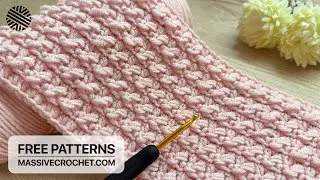 ONE-OF-A-KIND! ⚡️ Lets Create a NEVER-BEFORE-SEEN Crochet Pattern, SUPER EASY & Beginner Friendly