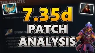 Matchmaking is saved?! | 7.35d Patch Analysis