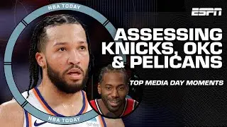 Knicks & Thunder have HIGH EXPECTATIONS‼ + Best of NBA Media Day moments | NBA Today