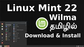 Linux Mint 22 Wilma Download & Install in Tamil