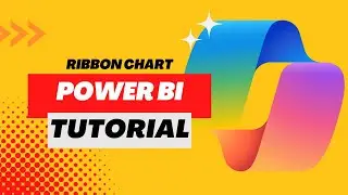 How to create a ribbon chart in Power BI