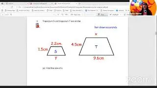 FREE CSEC Mathematics Class - Similar Figures - May 04, 2021