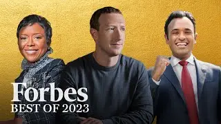 Best Of Forbes 2023: C-Suite Executives