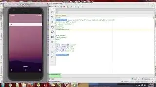 Android Studio Java tutorial | How to use |  Hello world program in java