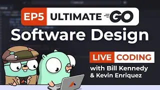 Ultimate Go Software Design LIVE: Real Time Chat App Ep. 5