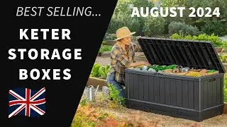 Keter Storage Box - Best Sellers For Garden Storage August 2024