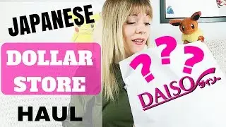 🎌 What to buy in a Japanese Dollar Store! DAISO HAUL-Fun Japanese Gadgets!