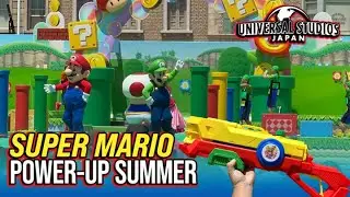 Super Mario Power-Up Summer - スーパーマリオ・パワーアップ・サマー