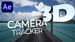 How to ATTACH images, videos or text to walls & ground in After Effects - 3D camera tracking