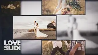 Lovely Slideshow Premiere Pro Templates