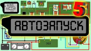 Схемы противоугона автомобильных сигнализаций. 5 часть.