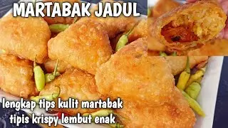 MARTABAK JADUL ISI BIHUN TELUR AYAM BIKIN PEMBELI RELA ANTRI PANJANG YUK BIKIN LAGI VIRAL