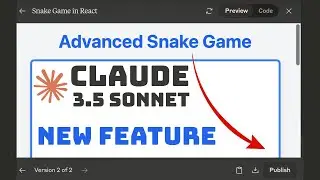 Claude 3.5 Sonnet's New feature Let's You......