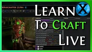 Learn to CRAFT in Path of Exile [Livestream]