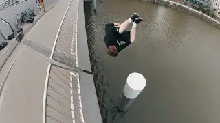 Human Catapult - Ultimate Teamwork Water Challenge 🇩🇪