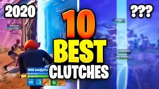 Top 10 Solo Clutches In Competitive Fortnite