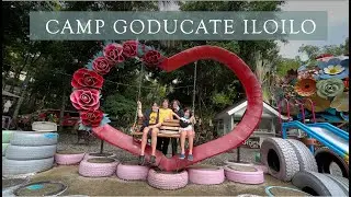 FUN THINGS TO DO AT GODUCATE TRAINING CENTER, SAN MIGUEL, ILOILO PHILIPPINES