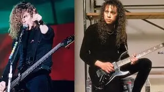 Cool Metallica Bass Line Hidden Under Solo