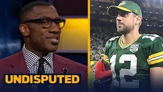 Shannon Sharpe was impressed by Aaron Rodgers during Week 1 vs Chicago | NFL | UNDISPUTED