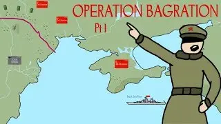 The Most Decisive Operation in World War 2 "Operation Bagration" Pt. 1