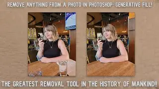 How To Remove Anything From A Photo with Photoshop