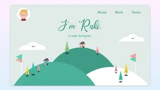 Personal Portfolio Website Using html and css only | 2023 Best and Easy Personal Web |Just in 20 min